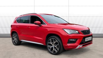 SEAT Ateca 2.0 TSI FR Sport [EZ] 5dr DSG 4Drive Petrol Estate